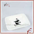 China Factory Hotel Porcelain Ceramic Soap Dish Soap Holder